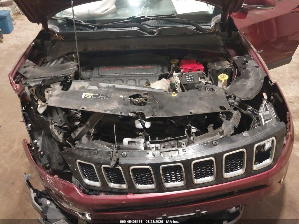 3C4NJDCB1MT528565 2021 JEEP COMPASS photo no. 10