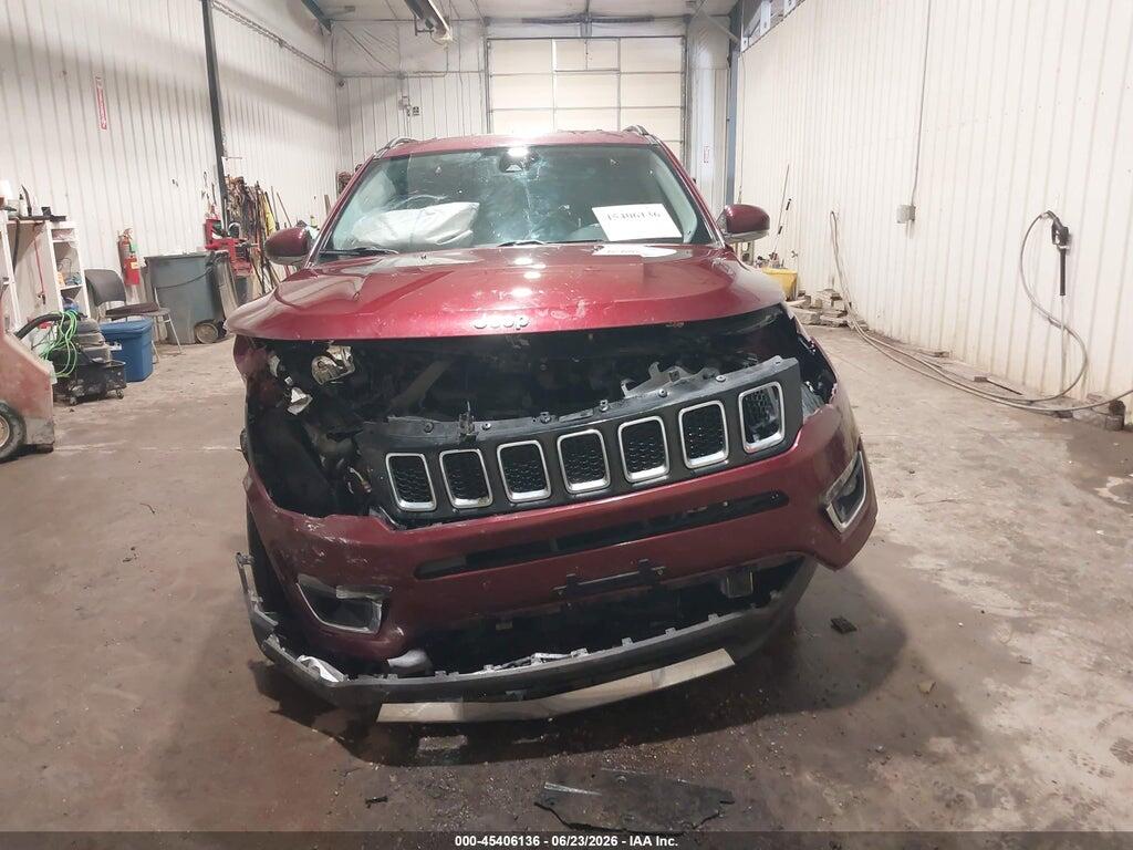 3C4NJDCB1MT528565 2021 JEEP COMPASS photo no. 12