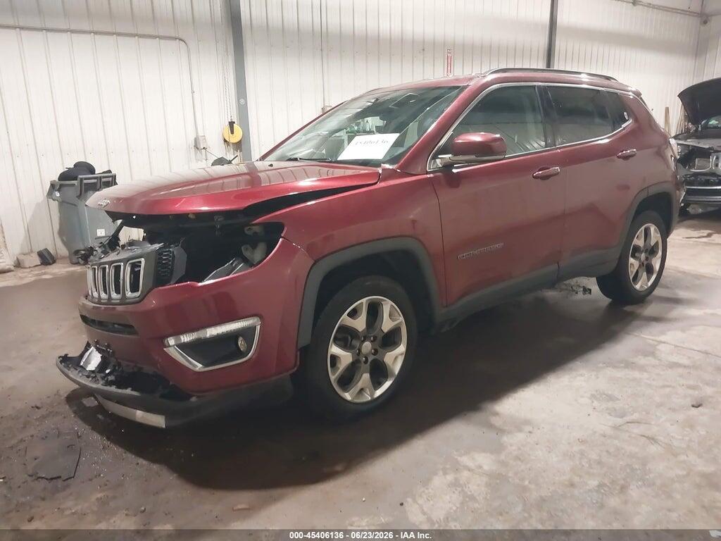 3C4NJDCB1MT528565 2021 JEEP COMPASS photo no. 2