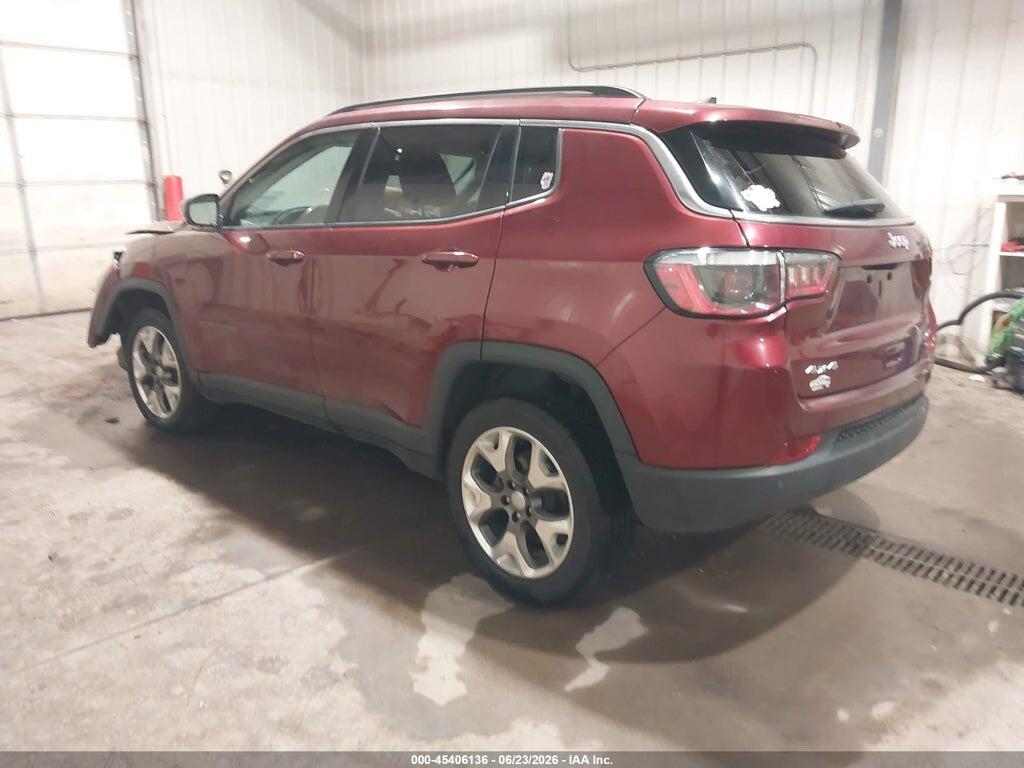 3C4NJDCB1MT528565 2021 JEEP COMPASS photo no. 3