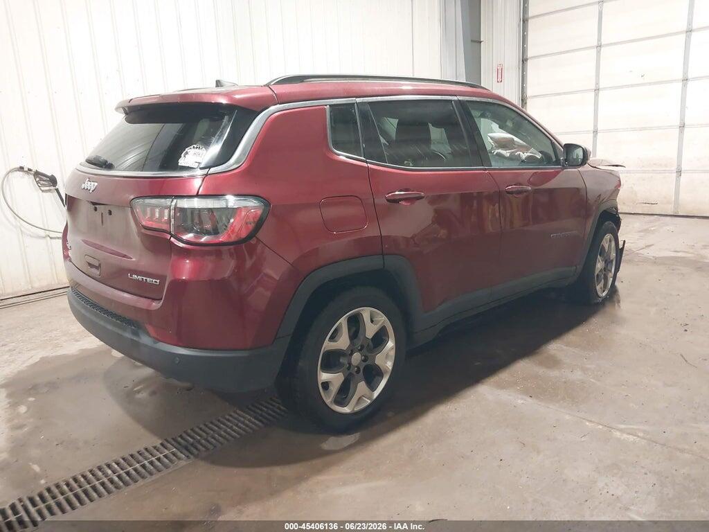 3C4NJDCB1MT528565 2021 JEEP COMPASS photo no. 4