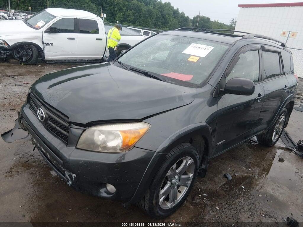 JTMBD32V875070012 2007 TOYOTA RAV4 photo no. 2