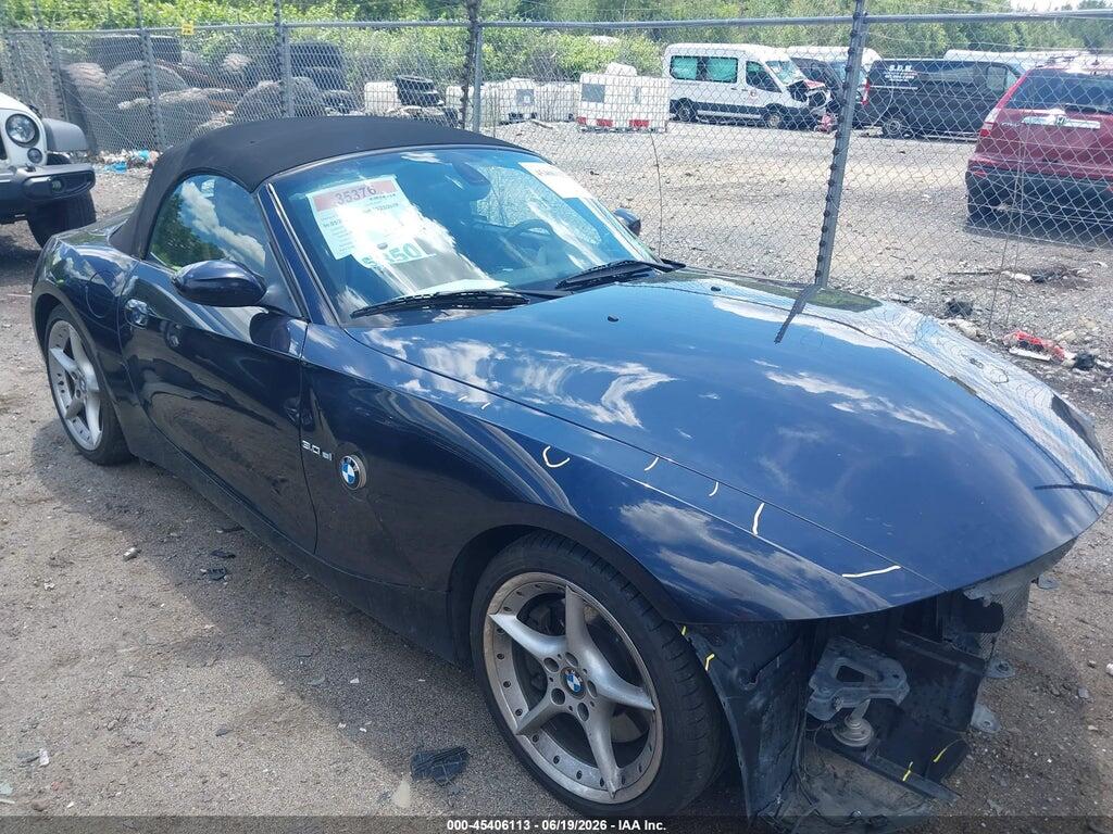 4USBU53577LW92469 2007 BMW Z4 photo no. 1