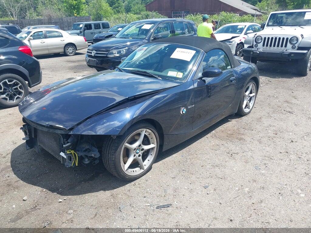 4USBU53577LW92469 2007 BMW Z4 photo no. 2