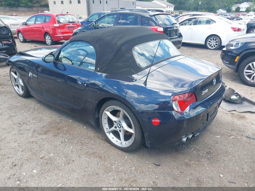 4USBU53577LW92469 2007 BMW Z4 photo no. 3