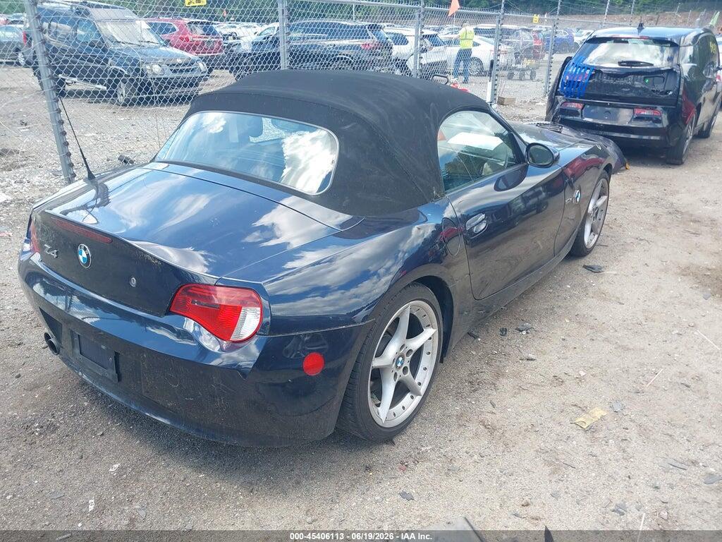 4USBU53577LW92469 2007 BMW Z4 photo no. 4
