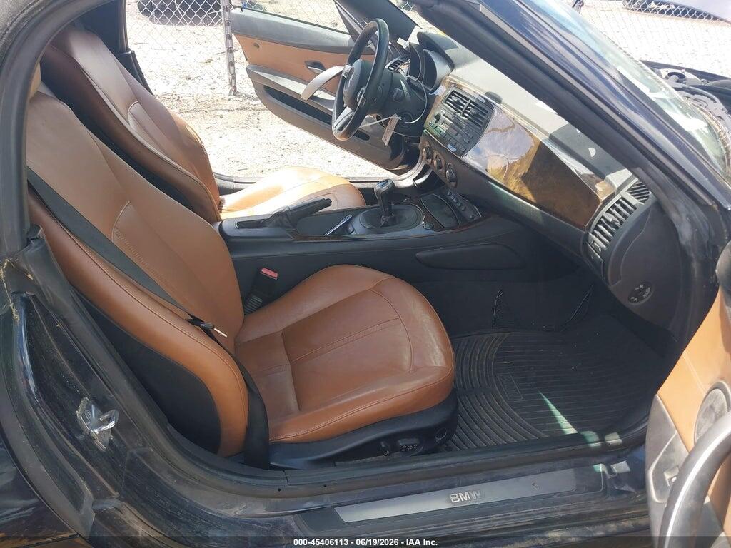4USBU53577LW92469 2007 BMW Z4 photo no. 5
