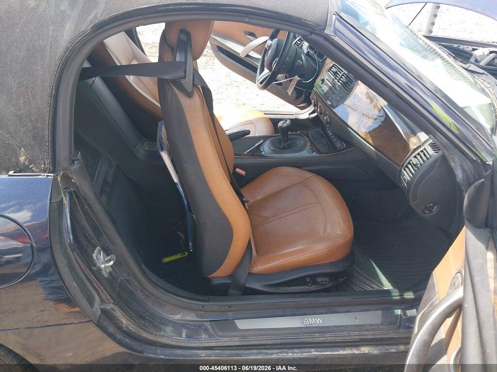 4USBU53577LW92469 2007 BMW Z4 photo no. 8