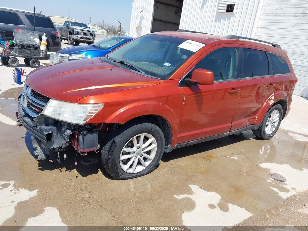 3C4PDCBG7DT546978 2013 DODGE JOURNEY photo no. 2
