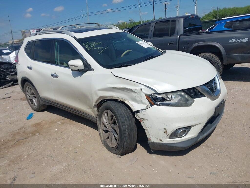 5N1AT2MT0FC790057 2015 NISSAN ROGUE photo no. 1