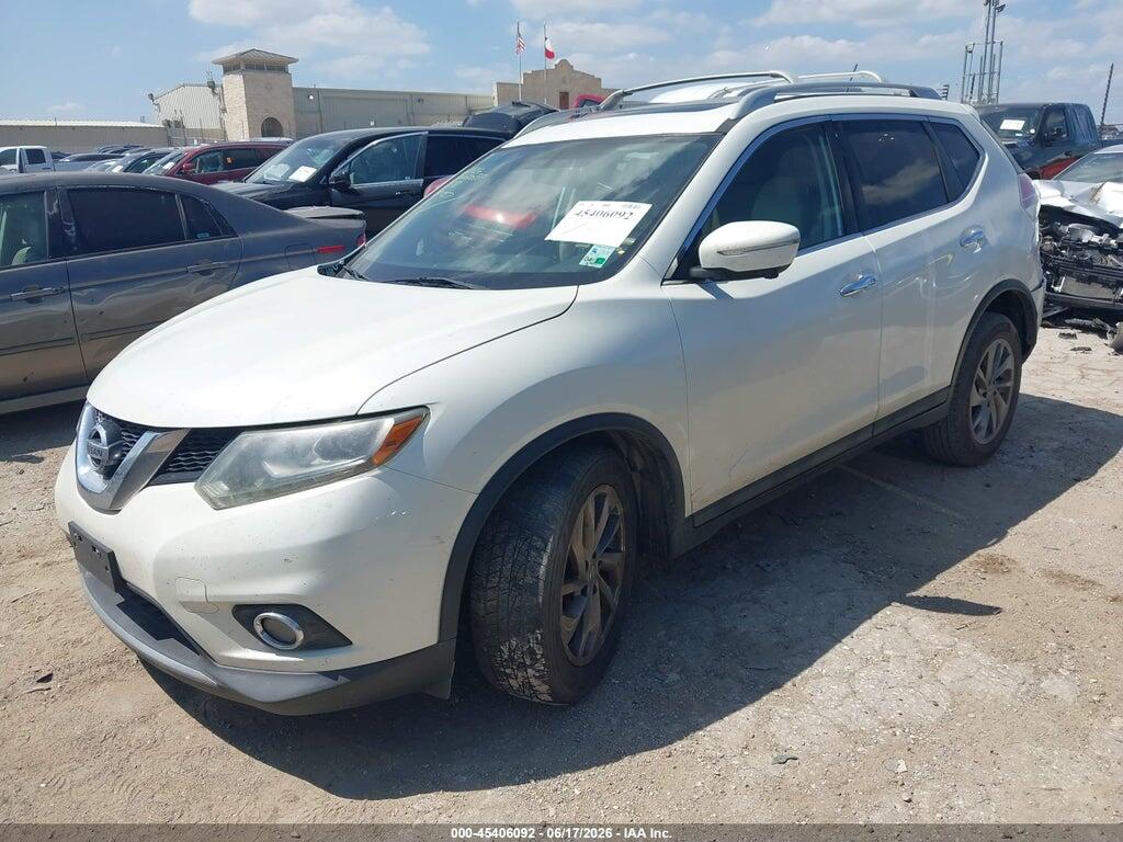 5N1AT2MT0FC790057 2015 NISSAN ROGUE photo no. 2