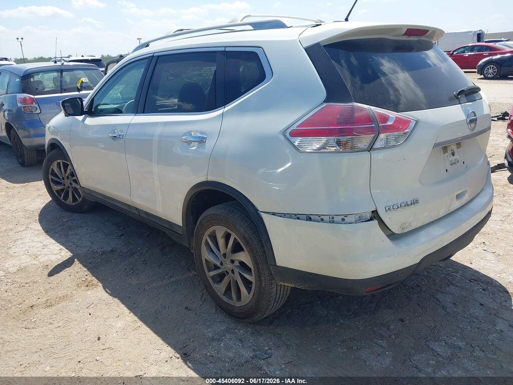 5N1AT2MT0FC790057 2015 NISSAN ROGUE photo no. 3