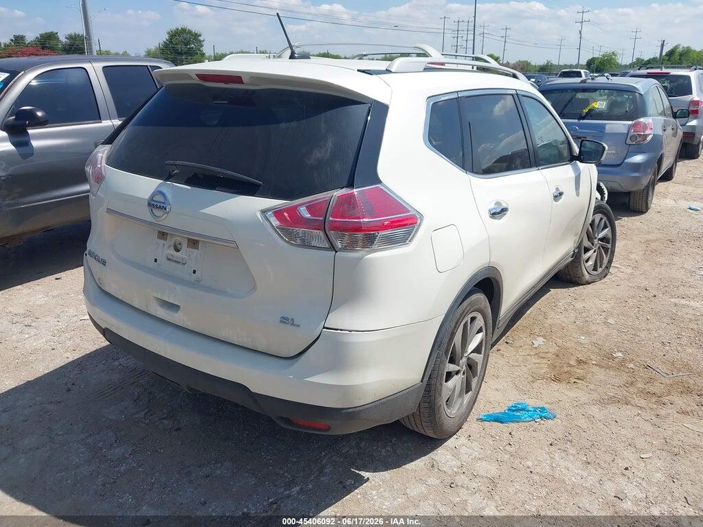 5N1AT2MT0FC790057 2015 NISSAN ROGUE photo no. 4