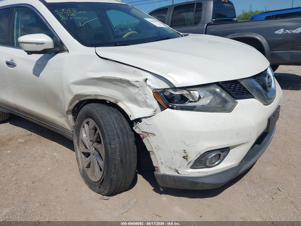 5N1AT2MT0FC790057 2015 NISSAN ROGUE photo no. 6