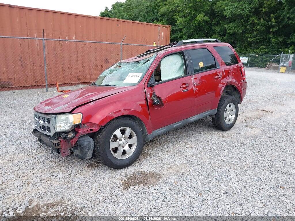 1FMCU0E74CKB17169 2012 FORD ESCAPE photo no. 2