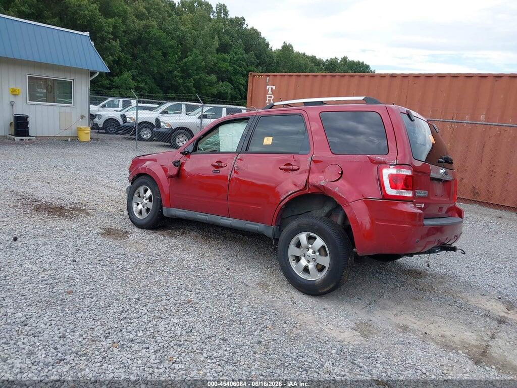 1FMCU0E74CKB17169 2012 FORD ESCAPE photo no. 3