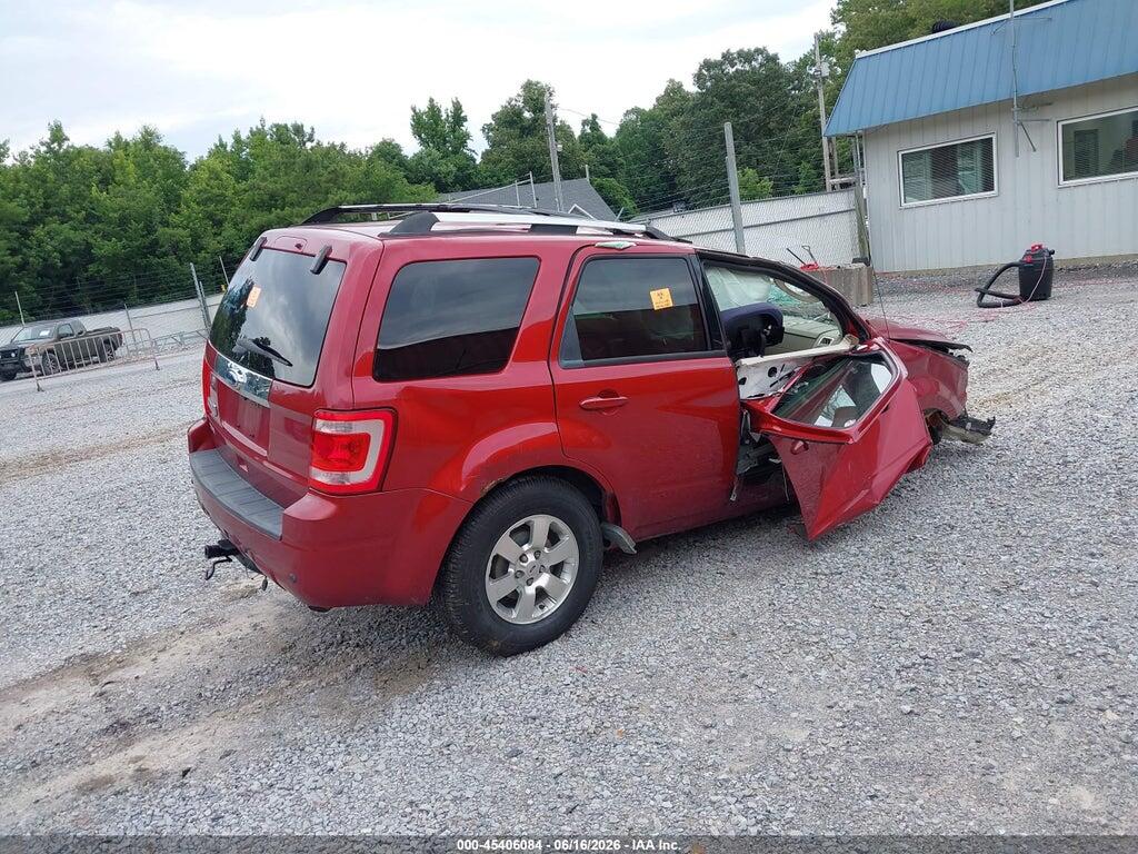 1FMCU0E74CKB17169 2012 FORD ESCAPE photo no. 4