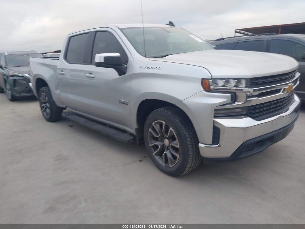 3GCPWCED0MG110168 2021 CHEVROLET SILVERADO 1500 photo no. 1