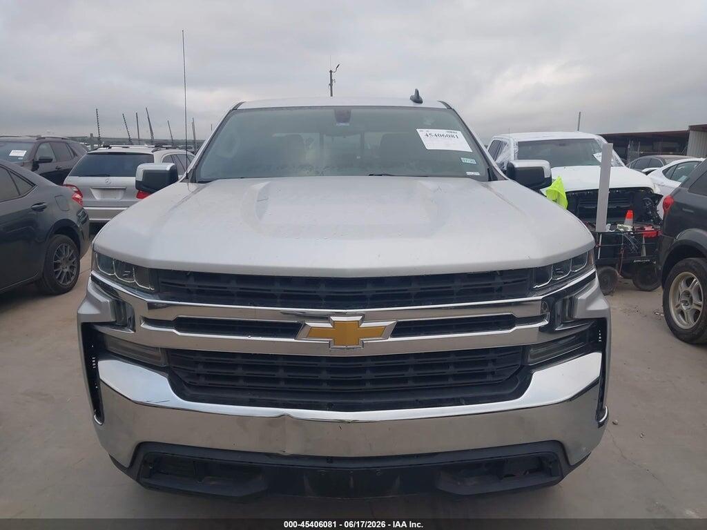 3GCPWCED0MG110168 2021 CHEVROLET SILVERADO 1500 photo no. 12