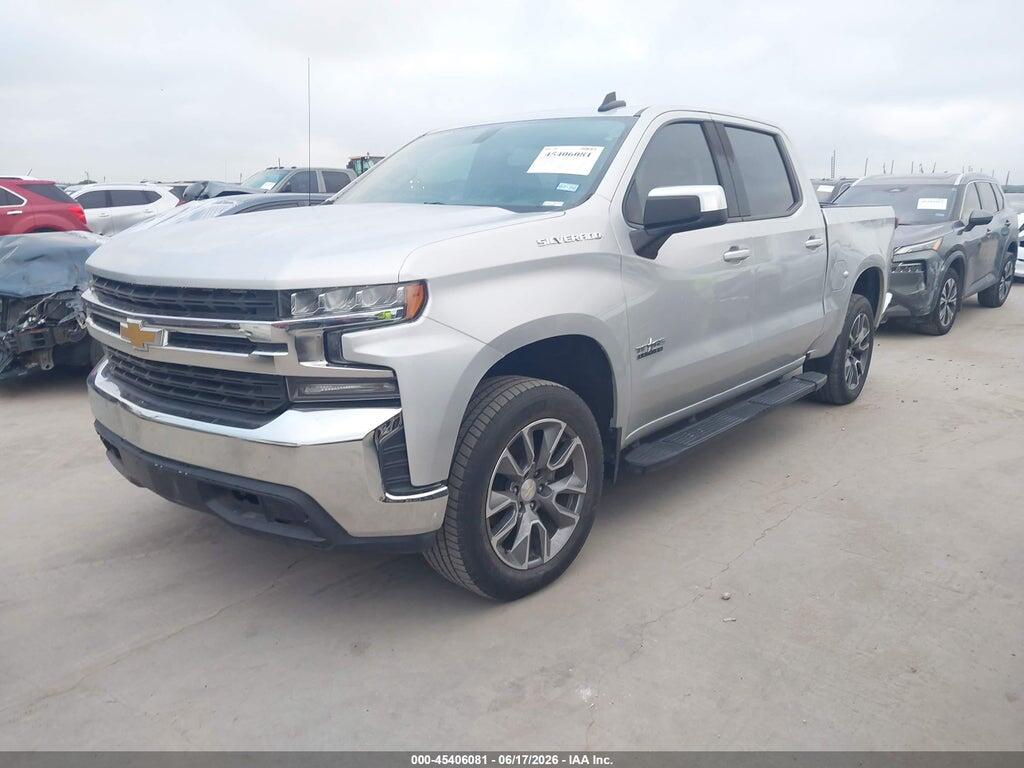 3GCPWCED0MG110168 2021 CHEVROLET SILVERADO 1500 photo no. 2