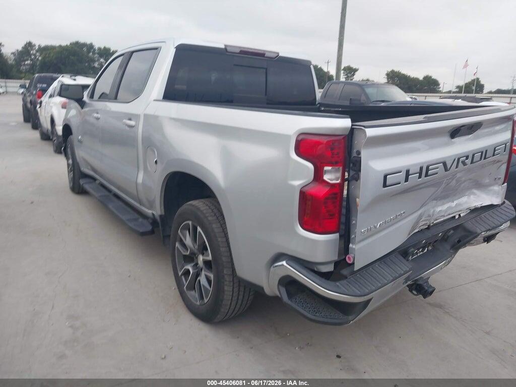 3GCPWCED0MG110168 2021 CHEVROLET SILVERADO 1500 photo no. 3