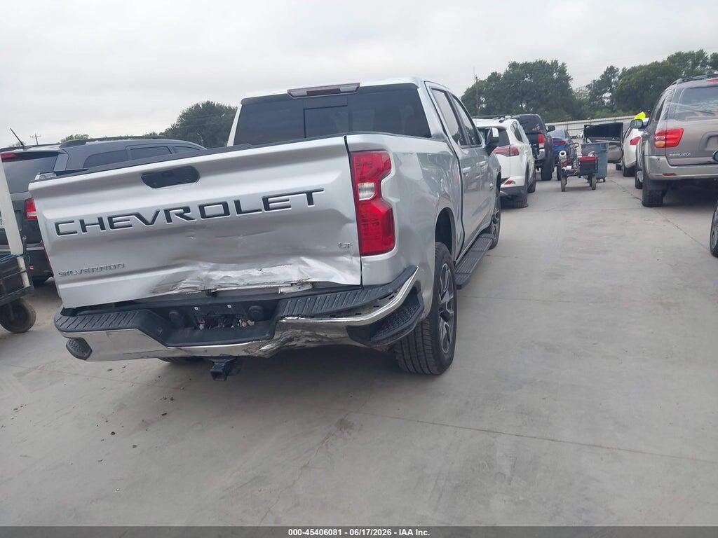 3GCPWCED0MG110168 2021 CHEVROLET SILVERADO 1500 photo no. 4