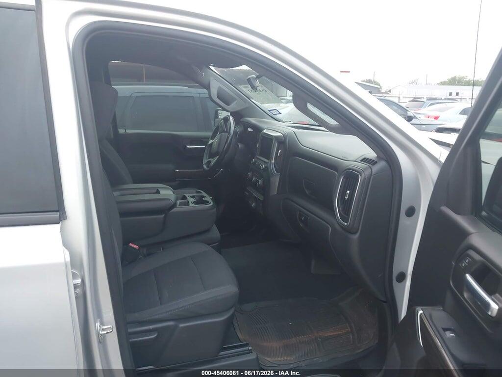 3GCPWCED0MG110168 2021 CHEVROLET SILVERADO 1500 photo no. 5
