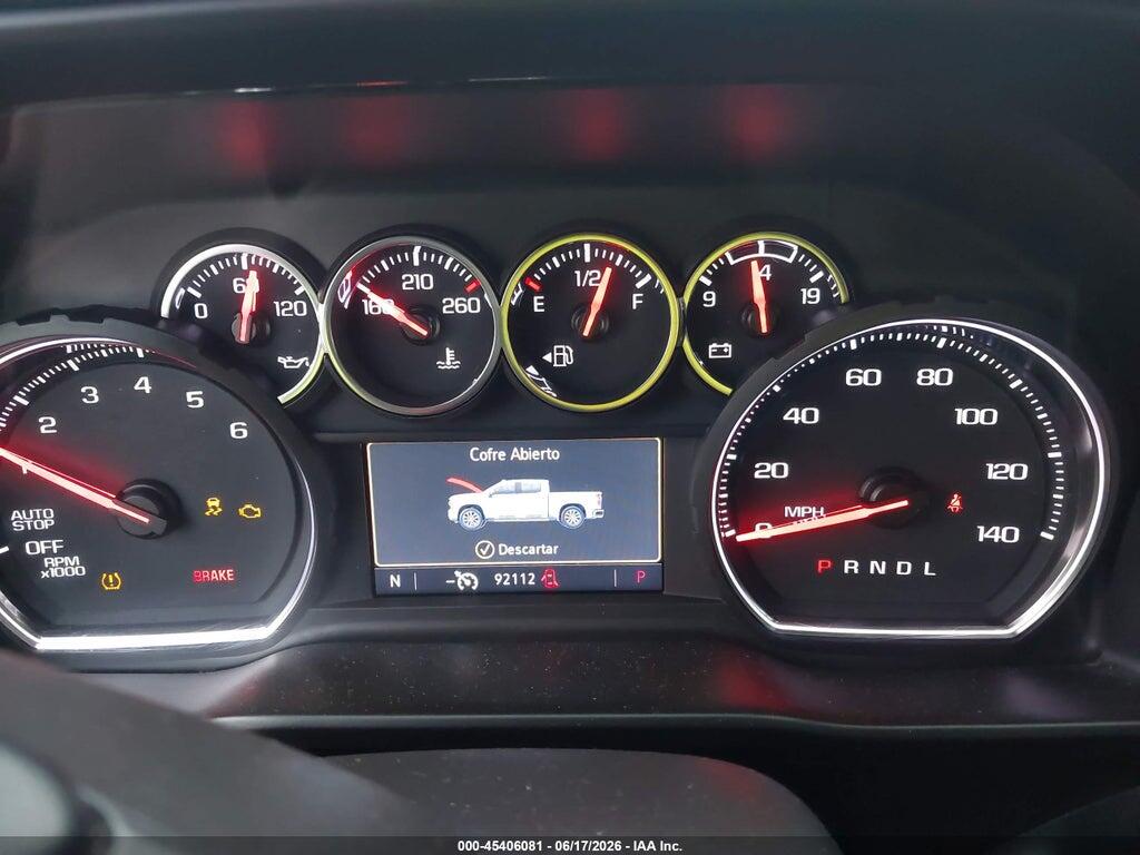 3GCPWCED0MG110168 2021 CHEVROLET SILVERADO 1500 photo no. 7