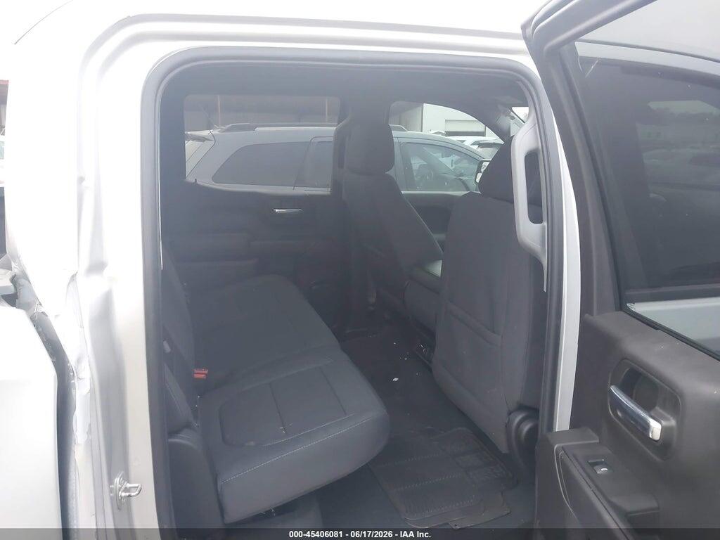 3GCPWCED0MG110168 2021 CHEVROLET SILVERADO 1500 photo no. 8