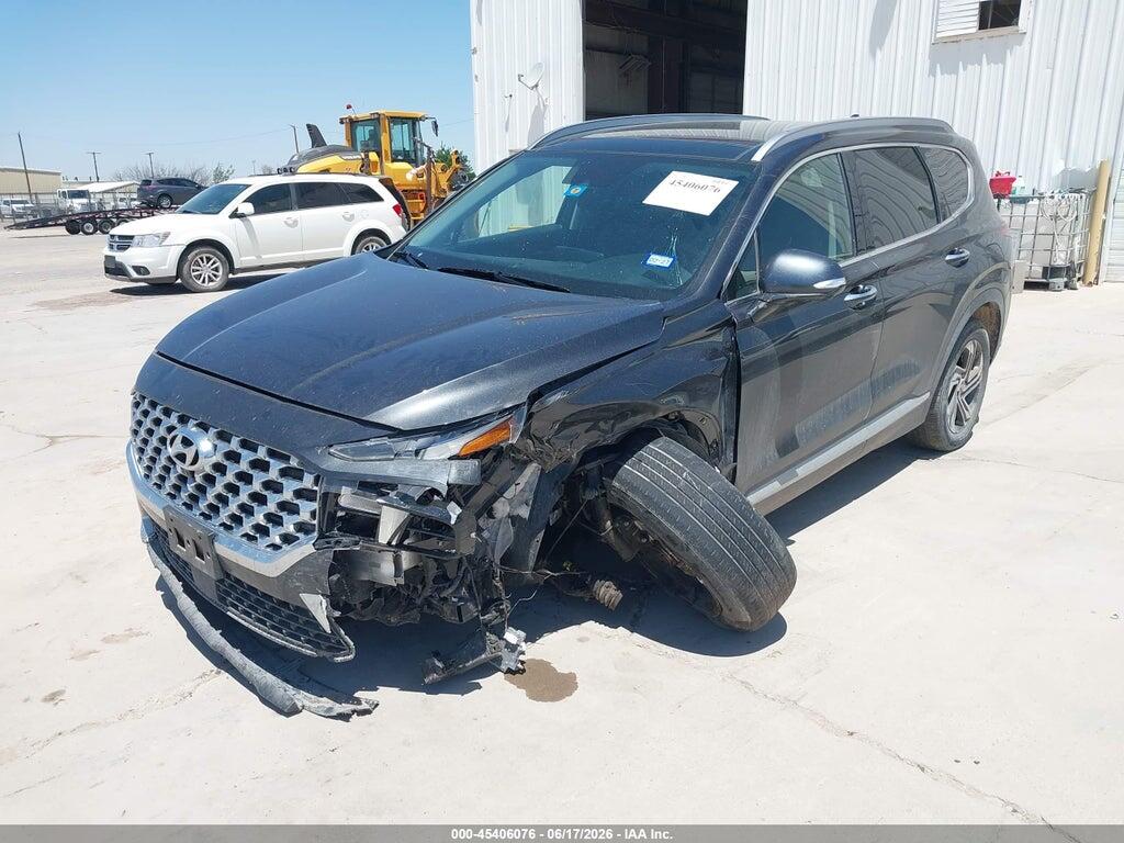 5NMS3DAJ0PH535175 2023 HYUNDAI SANTA FE photo no. 2