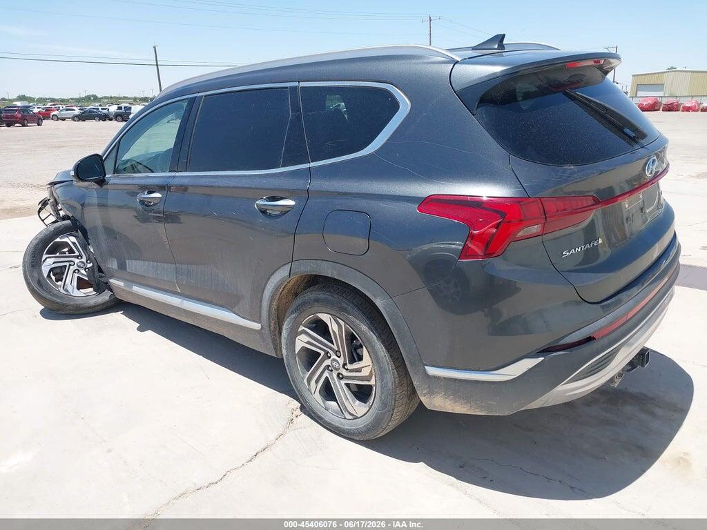 5NMS3DAJ0PH535175 2023 HYUNDAI SANTA FE photo no. 3
