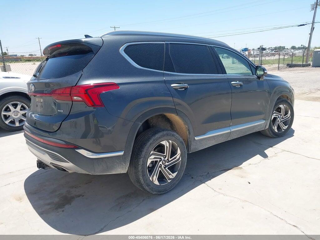 5NMS3DAJ0PH535175 2023 HYUNDAI SANTA FE photo no. 4