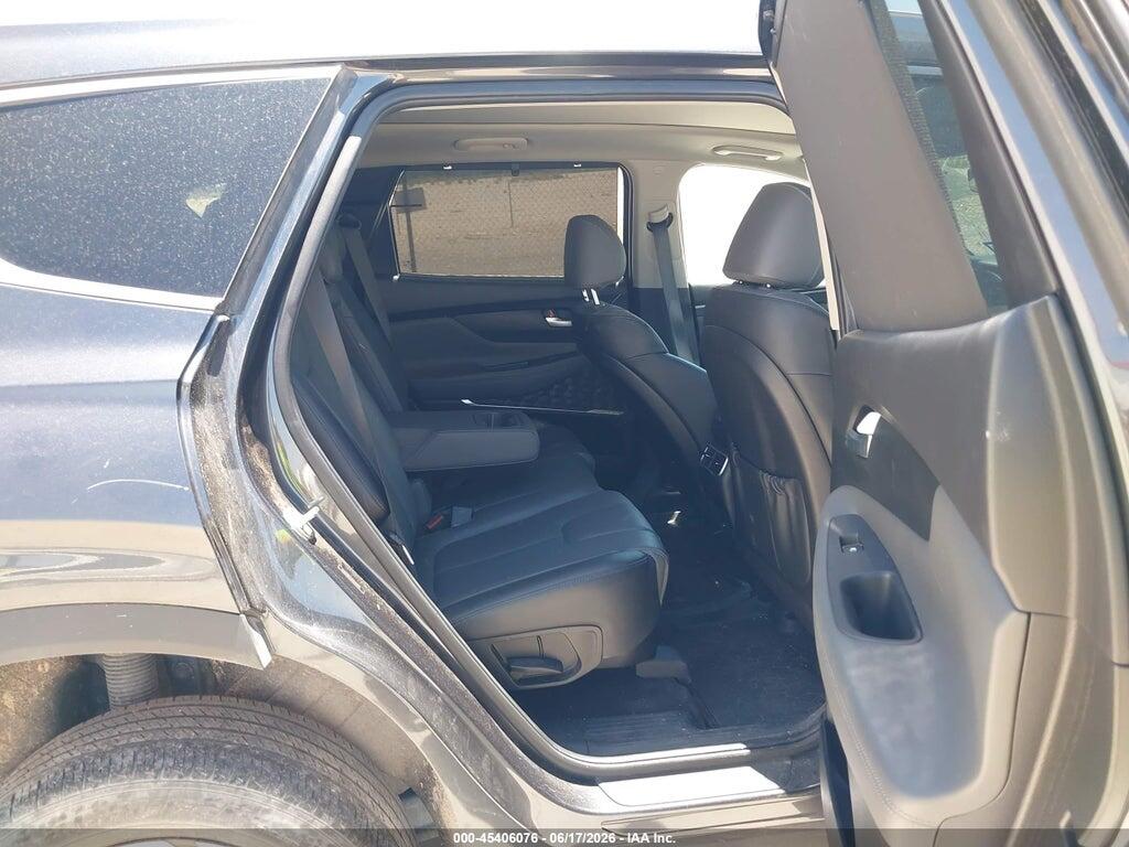 5NMS3DAJ0PH535175 2023 HYUNDAI SANTA FE photo no. 8