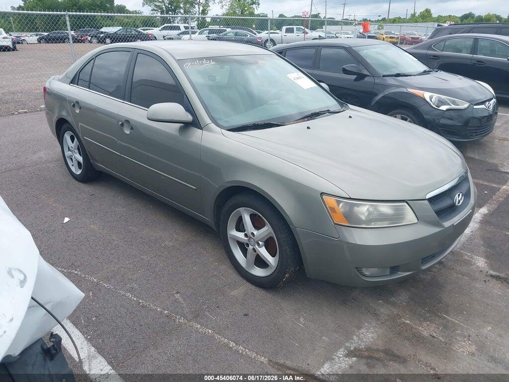 5NPEU46FX7H232731 2007 HYUNDAI SONATA photo no. 1