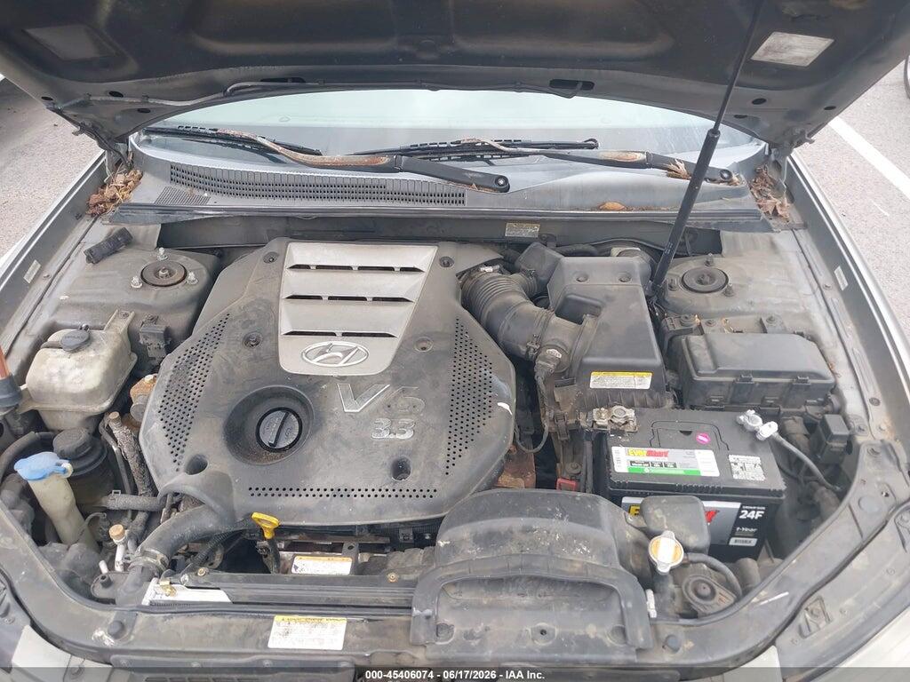 5NPEU46FX7H232731 2007 HYUNDAI SONATA photo no. 10