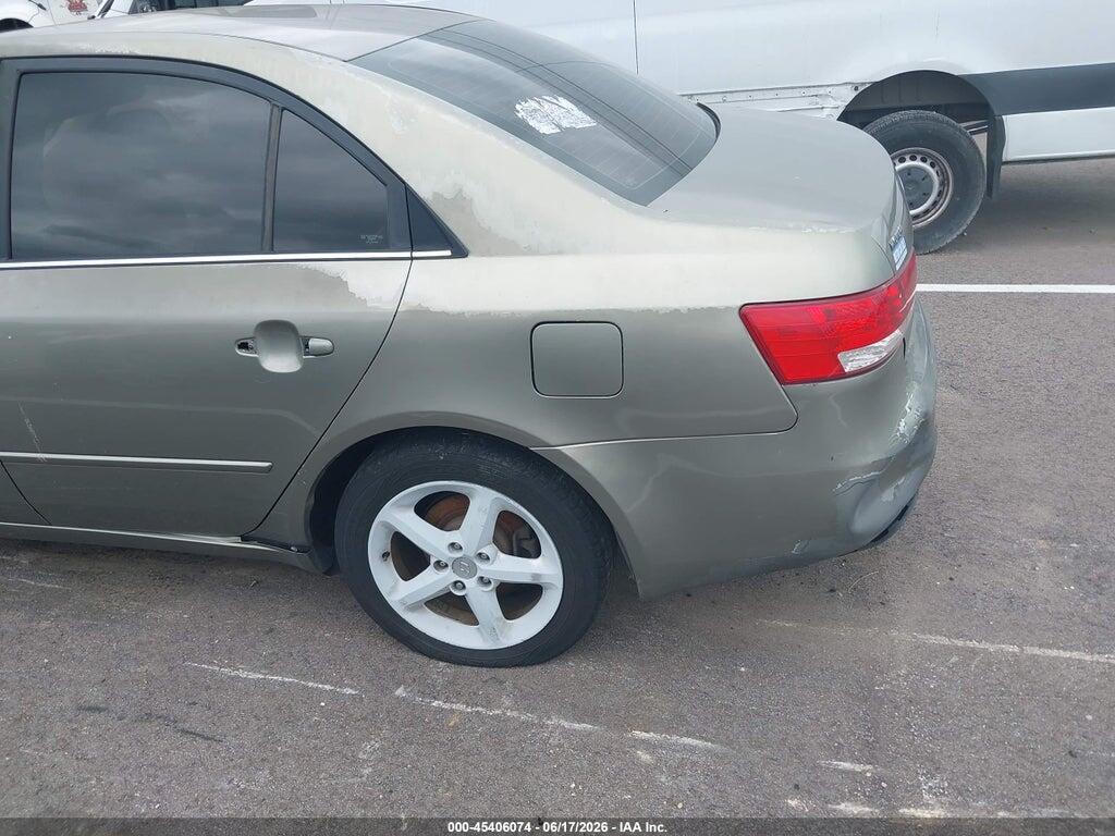 5NPEU46FX7H232731 2007 HYUNDAI SONATA photo no. 12