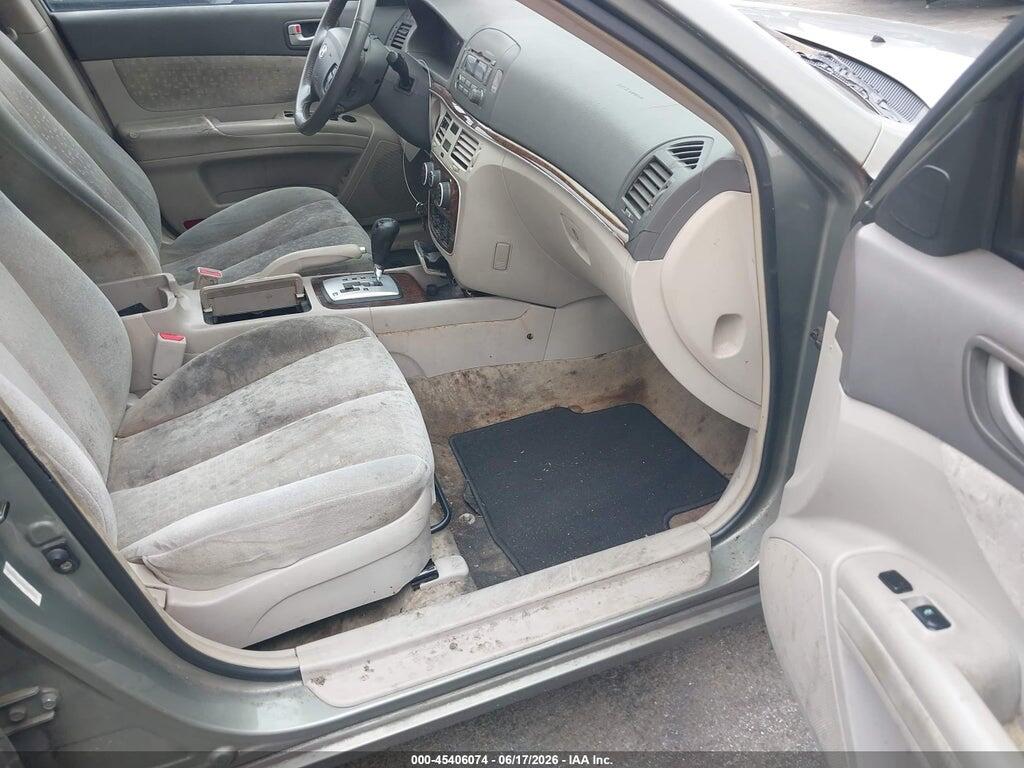 5NPEU46FX7H232731 2007 HYUNDAI SONATA photo no. 5