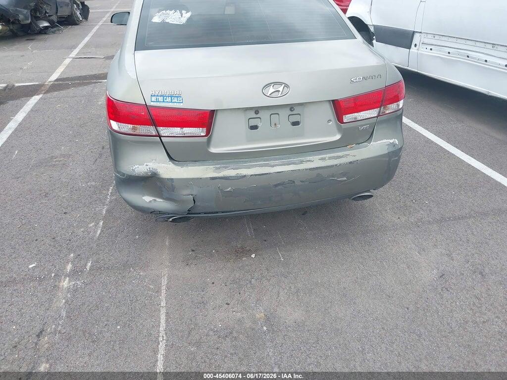 5NPEU46FX7H232731 2007 HYUNDAI SONATA photo no. 6