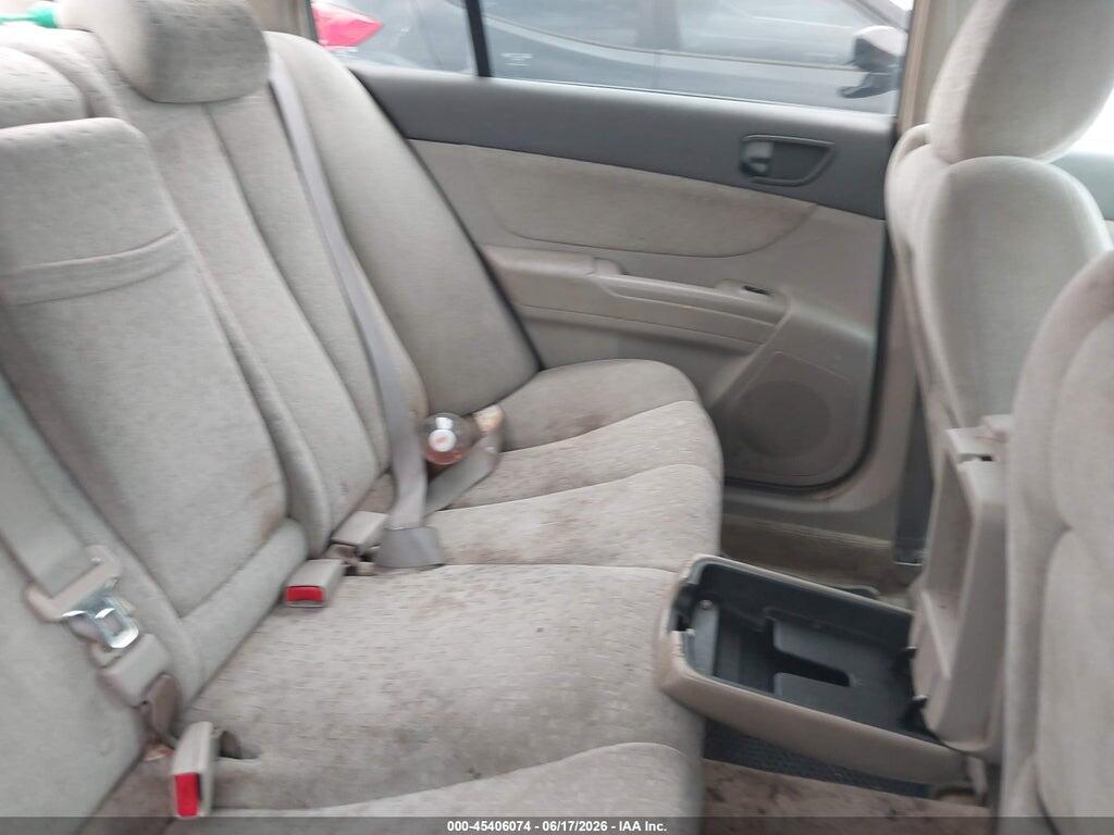 5NPEU46FX7H232731 2007 HYUNDAI SONATA photo no. 8