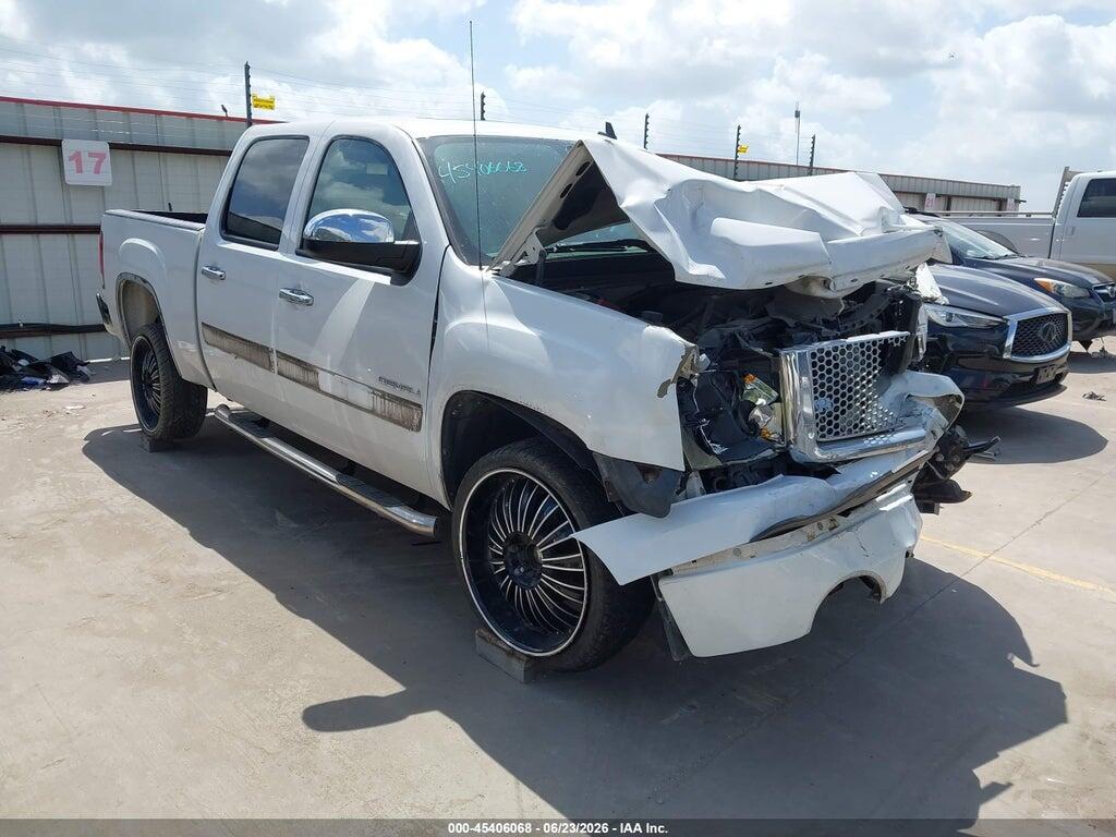 3GTRKXE23AG189583 2010 GMC SIERRA 1500 photo no. 1