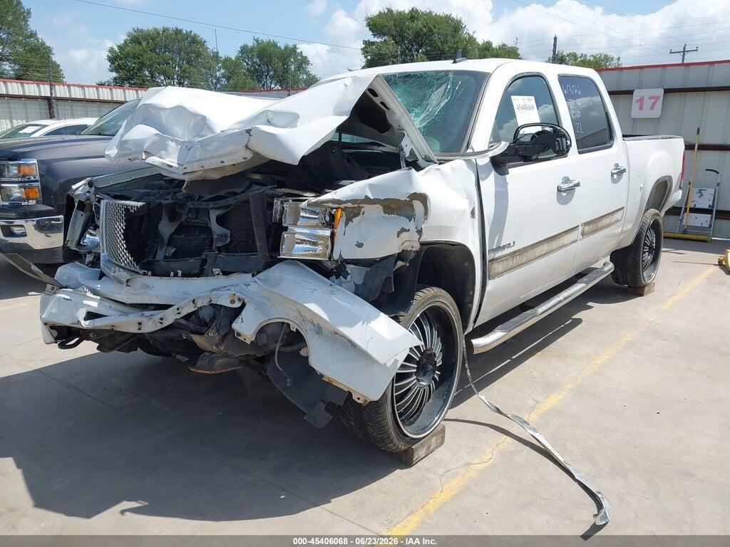 3GTRKXE23AG189583 2010 GMC SIERRA 1500 photo no. 2