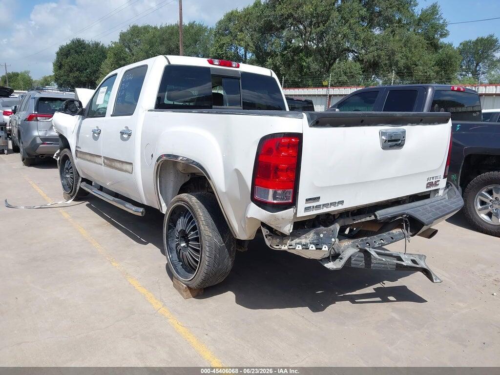 3GTRKXE23AG189583 2010 GMC SIERRA 1500 photo no. 3