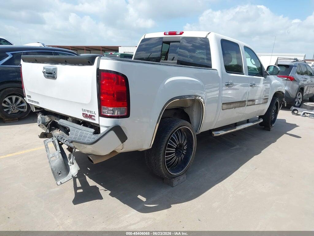3GTRKXE23AG189583 2010 GMC SIERRA 1500 photo no. 4