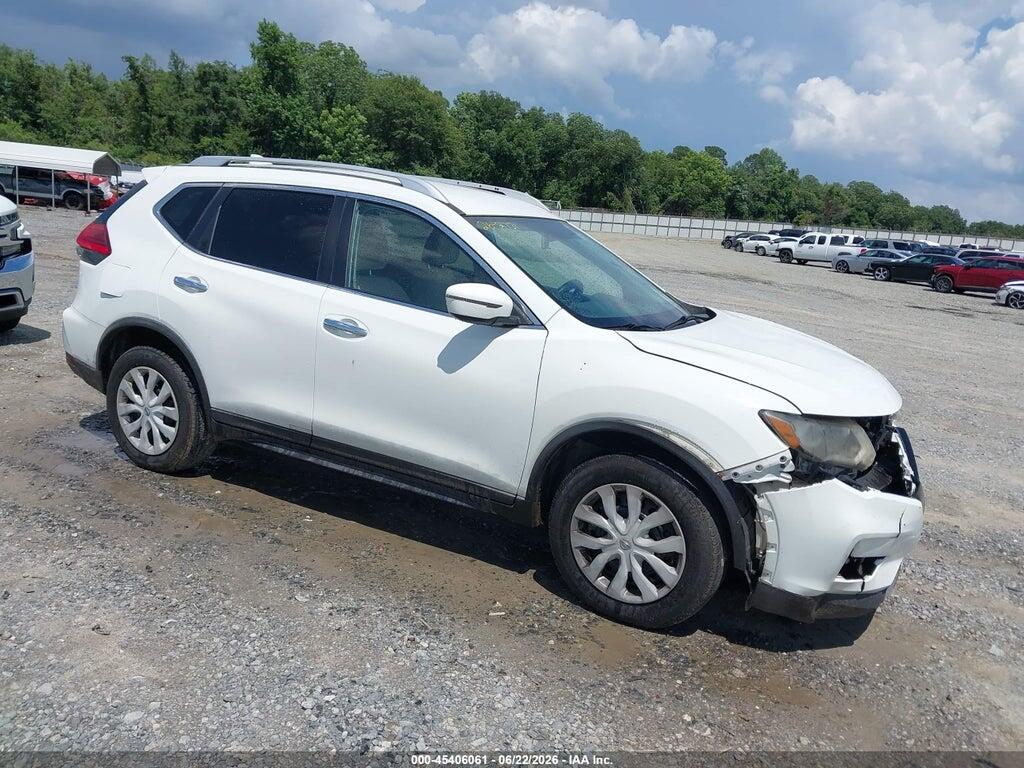 KNMAT2MV4HP572432 2017 NISSAN ROGUE photo no. 1