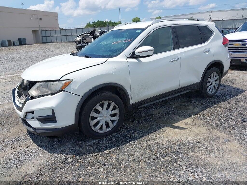 KNMAT2MV4HP572432 2017 NISSAN ROGUE photo no. 2