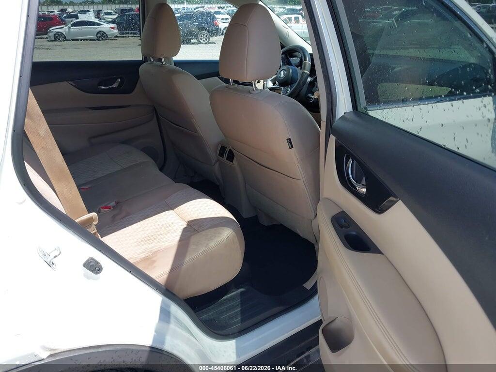 KNMAT2MV4HP572432 2017 NISSAN ROGUE photo no. 8