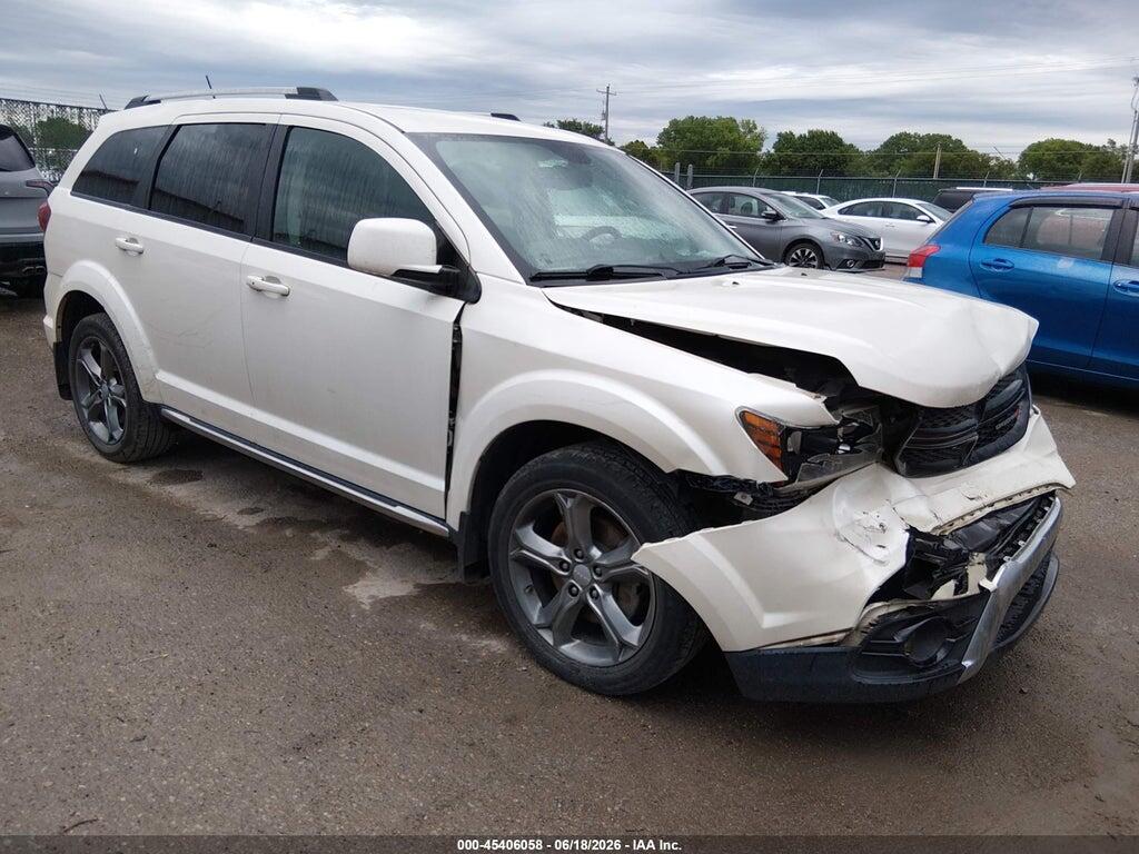 3C4PDCGG5HT544788 2017 DODGE JOURNEY photo no. 1