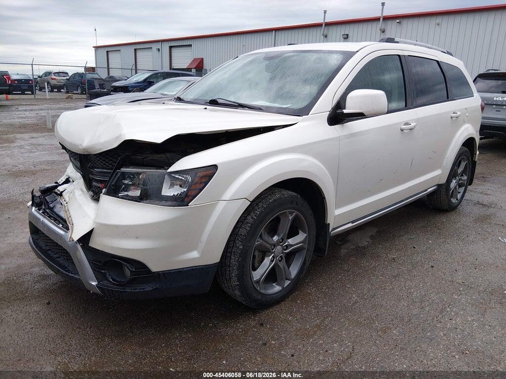 3C4PDCGG5HT544788 2017 DODGE JOURNEY photo no. 2