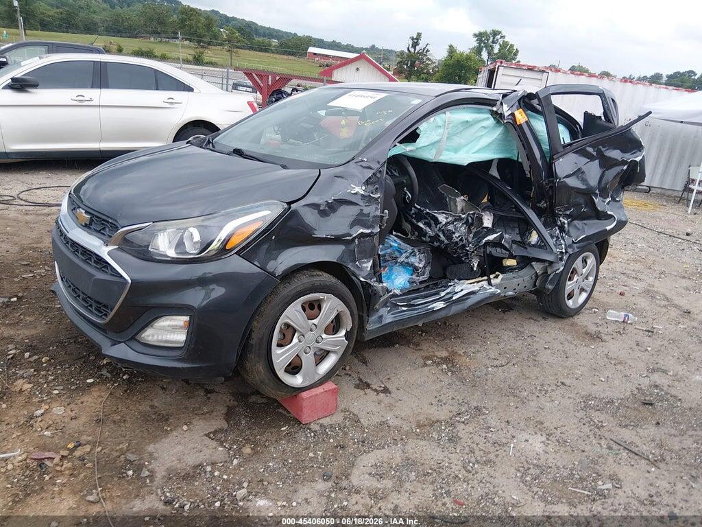 KL8CB6SA4LC462914 2020 CHEVROLET SPARK photo no. 2