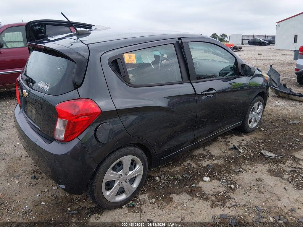 KL8CB6SA4LC462914 2020 CHEVROLET SPARK photo no. 4